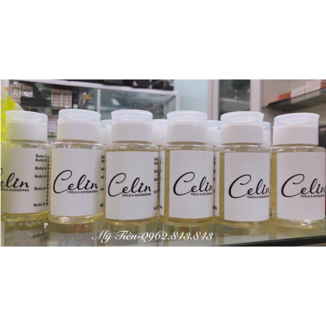 Dung dịch giặt cọ Celin