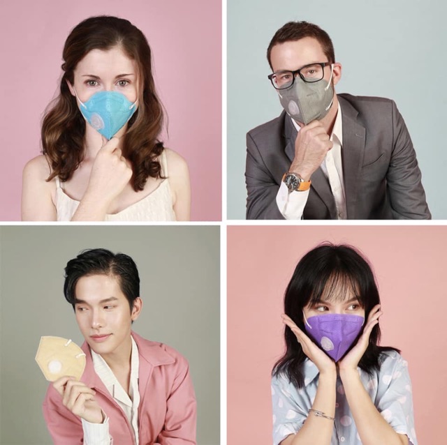 Khẩu trang Airphin lọc bụi mịn PM 2.5 | BigBuy360 - bigbuy360.vn