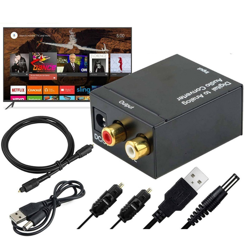 Bộ Chuyển Đổi Kỹ Thuật Số Sang Analog SPDIF ATV DAC