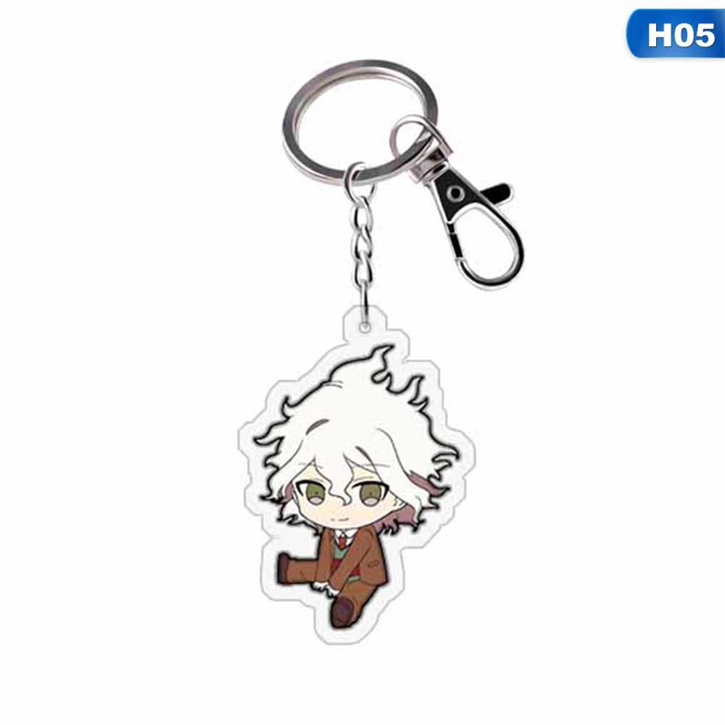 Tmdbyx Móc chìa khóa phong cách Anime danganronpa komaeda nagito đáng yêu
