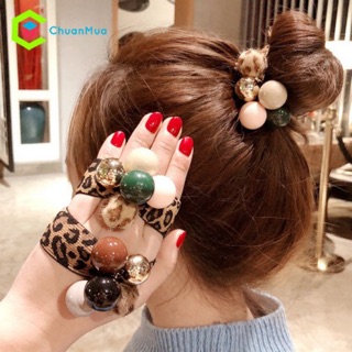 Thun cột tóc hàn quốc