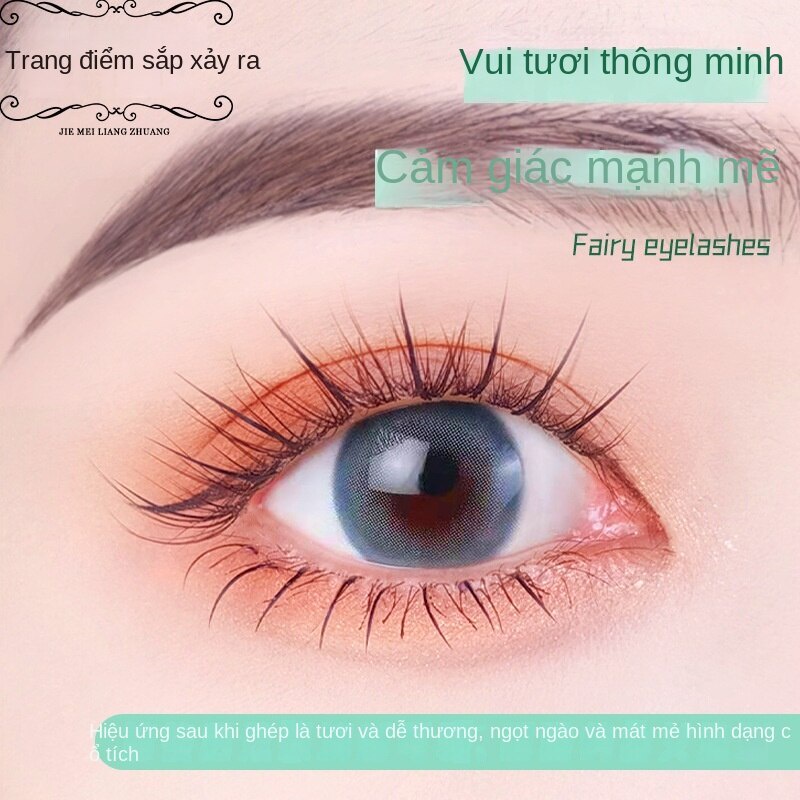 Lông Mi Giả Trang Điểm Tự Nhiên  9272
