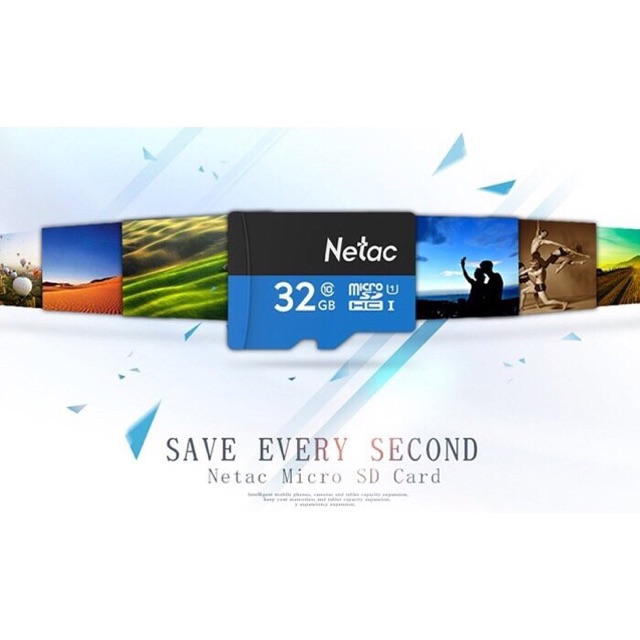 Thẻ micro SD 32G Netac. Bảo hành 5 Năm | BigBuy360 - bigbuy360.vn