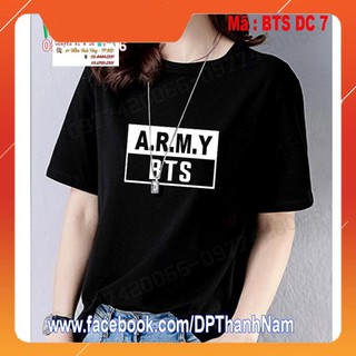 Áo Thun Nam Nữ BTS ARMY, Áo Phông BTS Cao Cấp