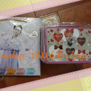 combo phụ kiện BIGBANG,GDRAGON