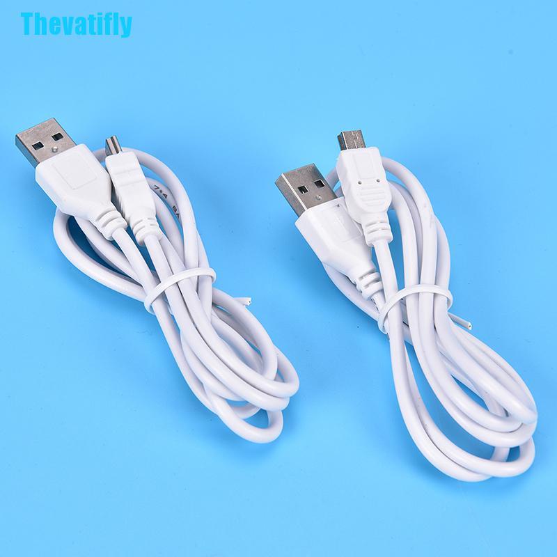 Dây Cáp Sạc Và Truyền Dữ Liệu Mini USB 1m Đến 5 Pin