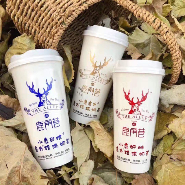 Trà Sữa The ALLEY Trân Châu - Hộp 123gr