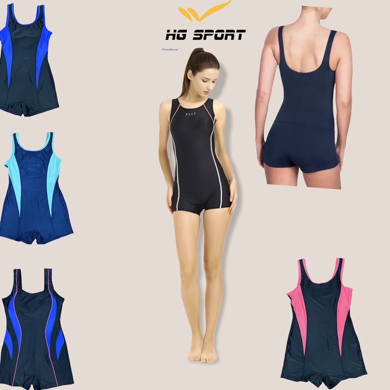 Đồ Bơi 1 Mảnh Liền Thân Nữ dáng ôm body, Áo Liền Quần Đệm Mút tạo eo thon, dáng đẹp, kín đáo BLD01