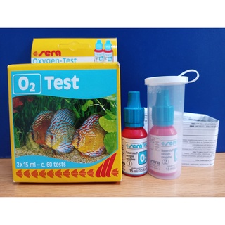 Test Oxy cho ao tôm - Test Oxi cho ao cá - Test O2 Sera - Test Sera