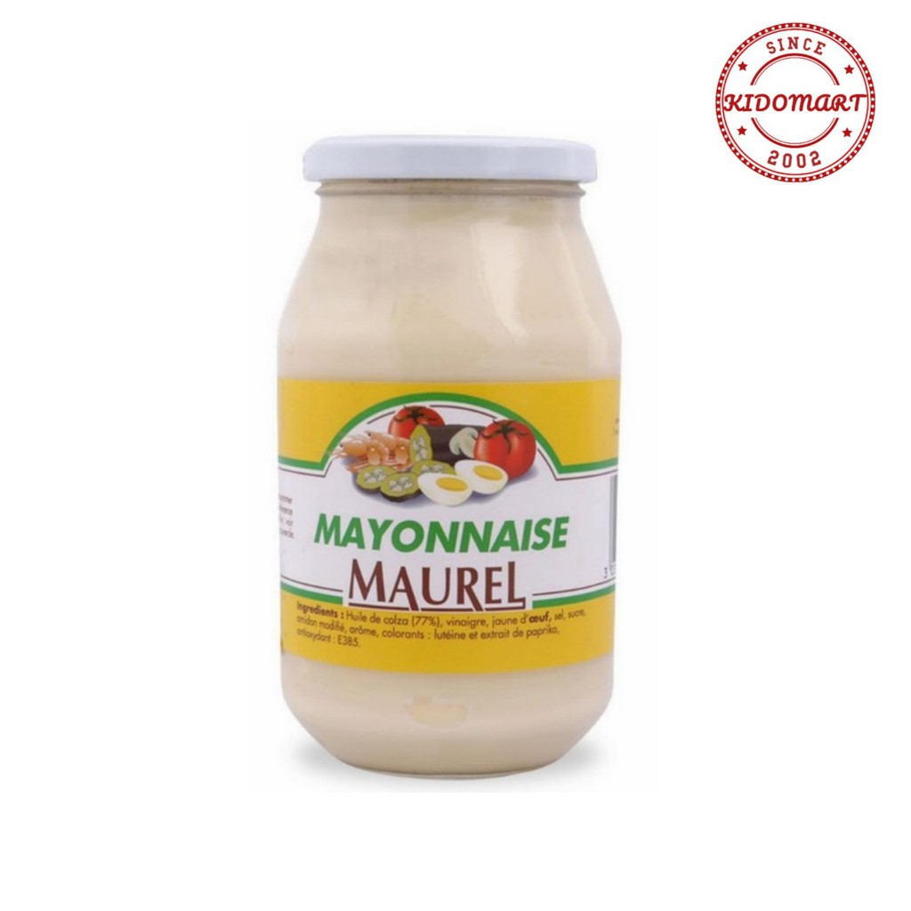 Sốt Mayonaise Hiệu Maurel 475gr