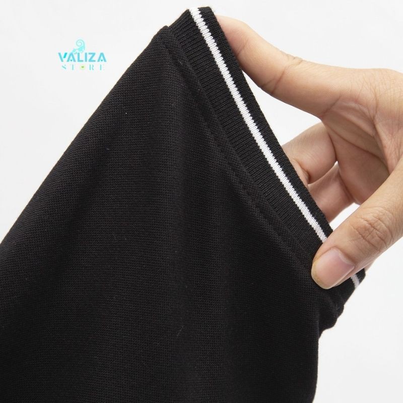 Áo Phông Thun Nam có cổ bẻ đẹp tay ngắn áo Polo cao cấp giá rẻ VALIZA |AT02| | BigBuy360 - bigbuy360.vn