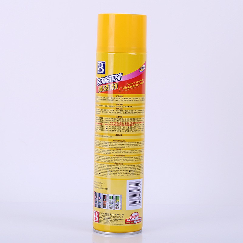 XỊT TẨY VỆ SINH GHẾ XE Ô TÔ Đa Năng Cao Cấp BOTNY 650ML