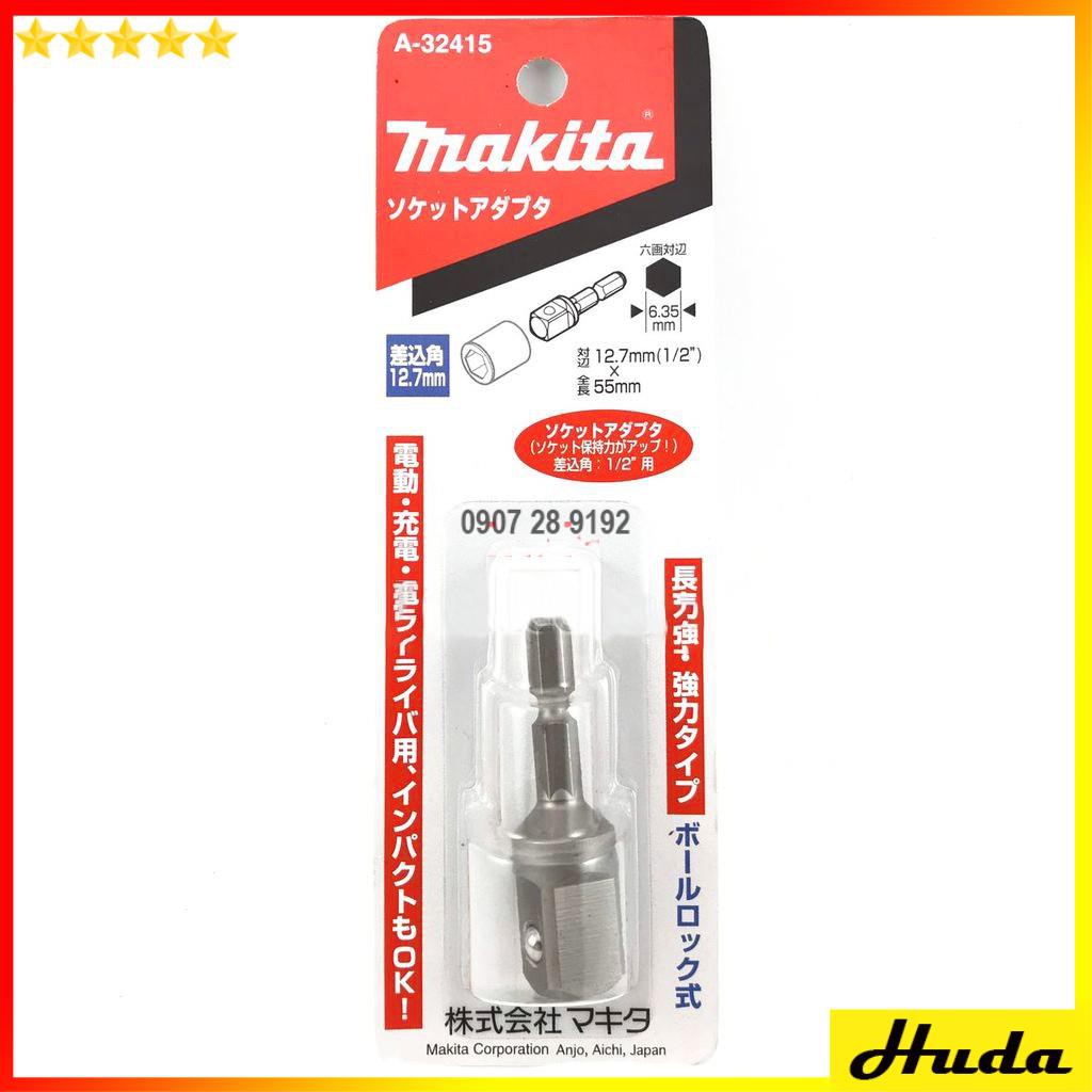 Đầu chuyển vít sang bulong 1/2&quot; Makita A-32415