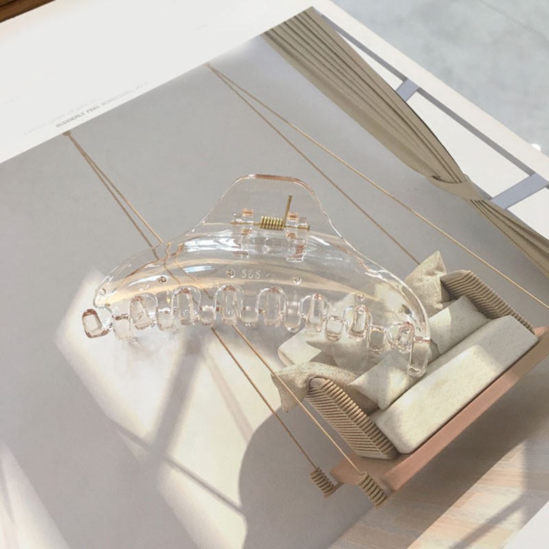 Kẹp Tóc Họa Tiết Hình Học Thời Trang Xinh Xắn Cho Nữ