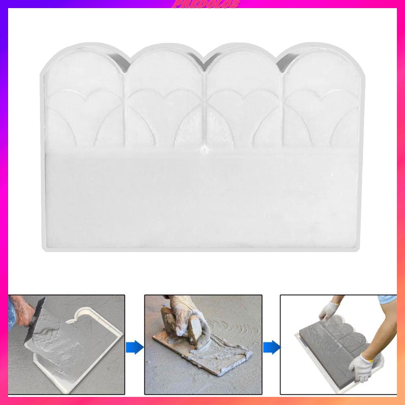 Khuôn Đổ Xi Măng / Gạch Lát Sân Vườn DIY Predolo2 [Predolo2]