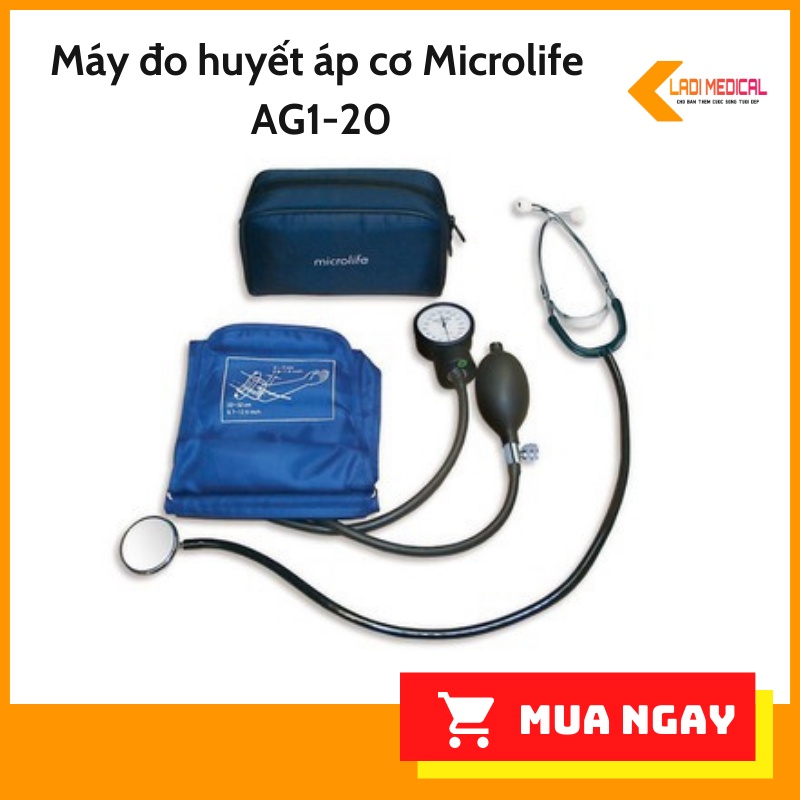 Máy đo huyết áp cơ Microlife AG1-20