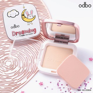 Phấn Phủ Odbo Dreaming Collection Face Powder OD608