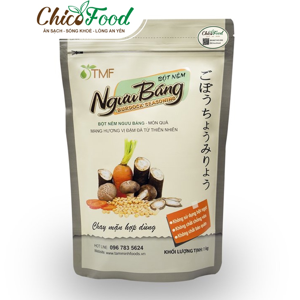 Bột nêm ngưu báng hương vị đậm đà từ thiên nhiên chay mặn hợp dùng