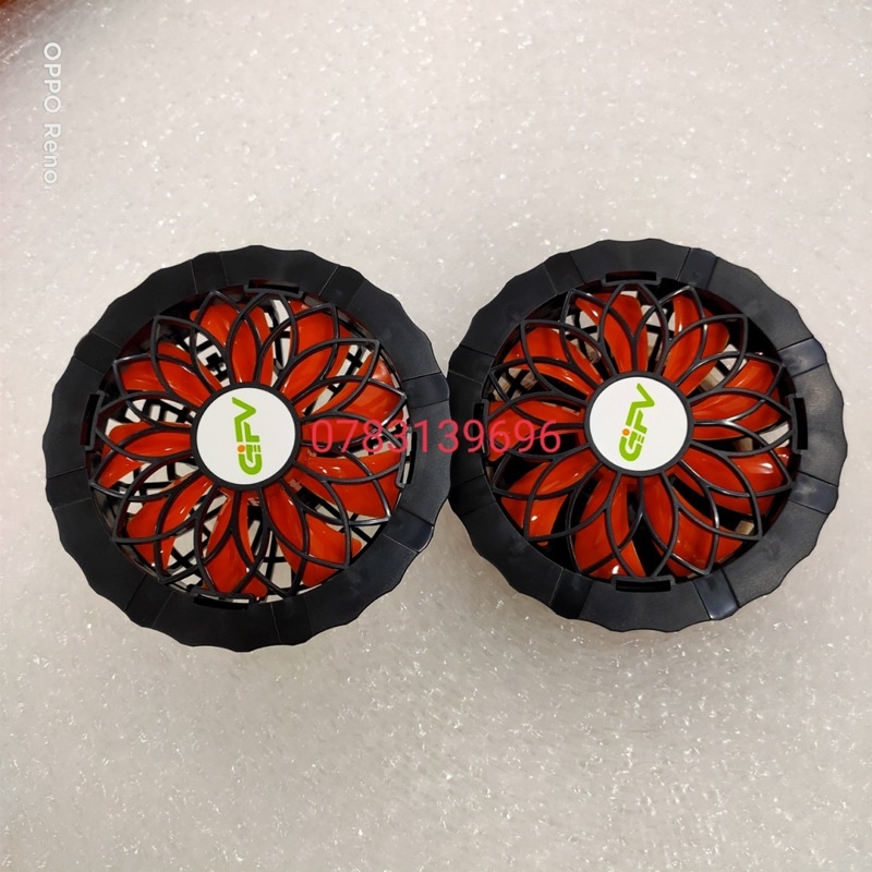 Quạt áo điều hoà pin nhật 24000 đủ bộ