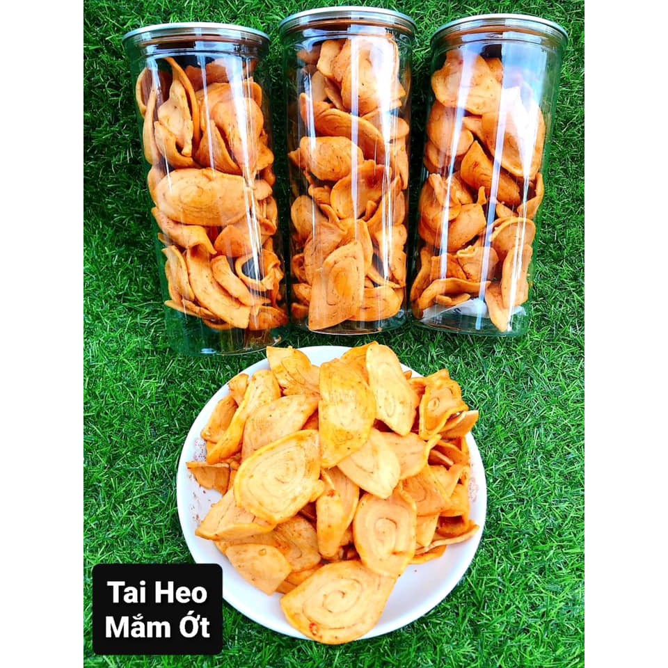 hủ PET-250gr bánh tai heo bơ mắm