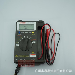 ĐỒNG HỒ ĐO VẠN NĂNG BỎ TÚI NOBLE NB 4000P-2