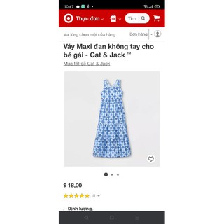 VÁY MAXI HÀNG XUẤT CHO BÉ