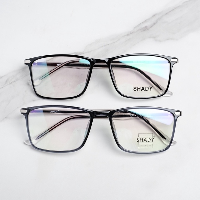 Gọng Kính Cận Nhựa Dẻo TR90 Shady Unisex G1759 (Nhiều Màu)