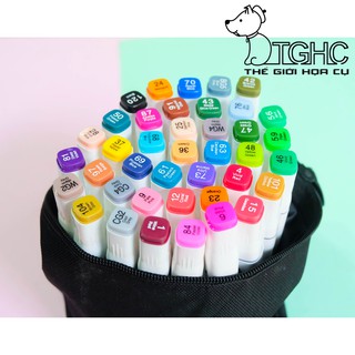 [ RẺ NHẤT] Bút Marker MingYun Bộ 40 Màu [ Có Quà Tặng ]