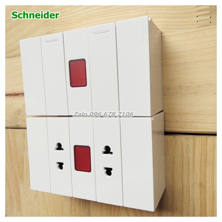 Bộ Ổ cắm - Công tác - Đèn báo Schneider - Dòng AvatarOn A Chính hãng