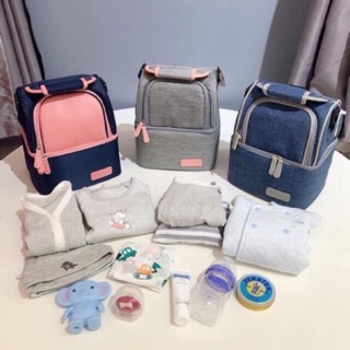 Balo giữ nhiệt Vcool hai ngăn tiện lợi