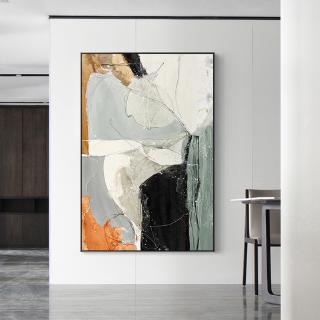 Tranh Vải Canvas Trừu Tượng Treo Tường Dùng Cho Trang Trí