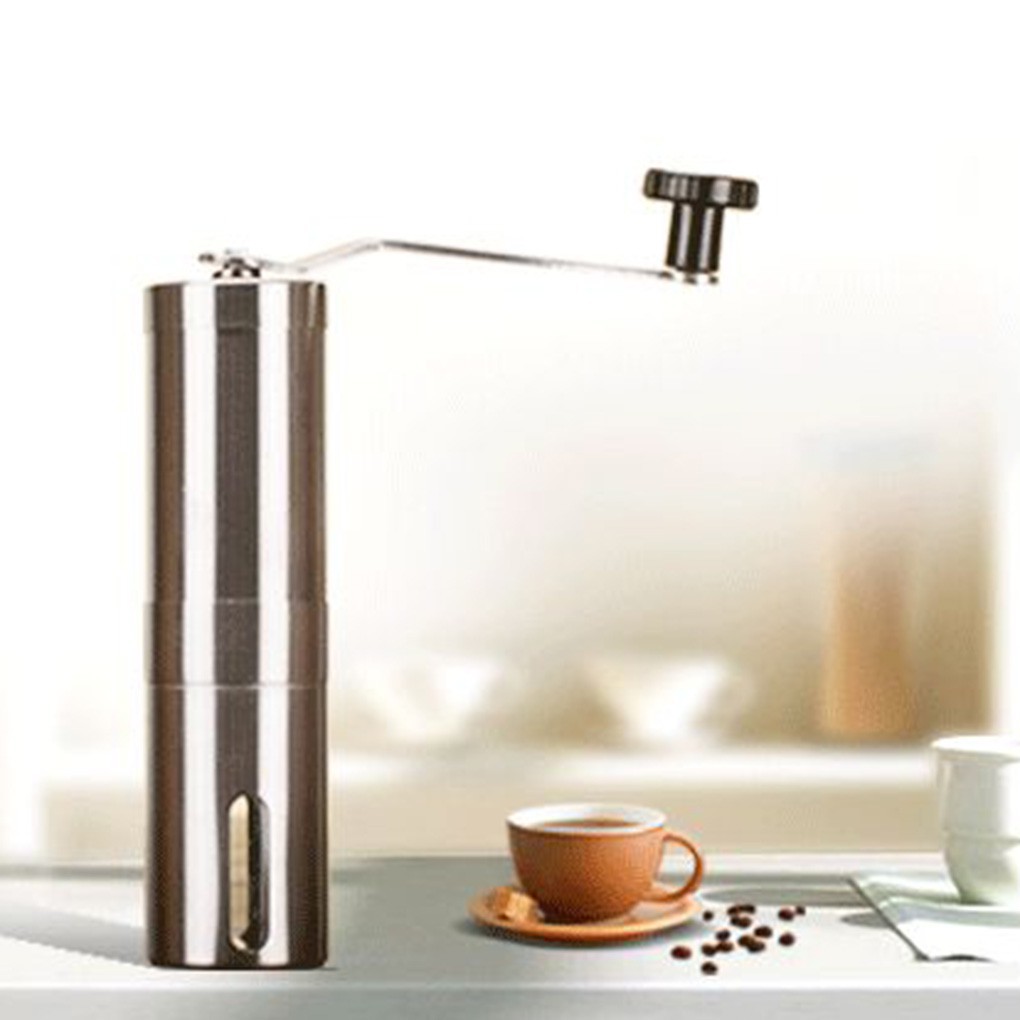 Cối xay/giã cà phê bằng thép không rỉ
