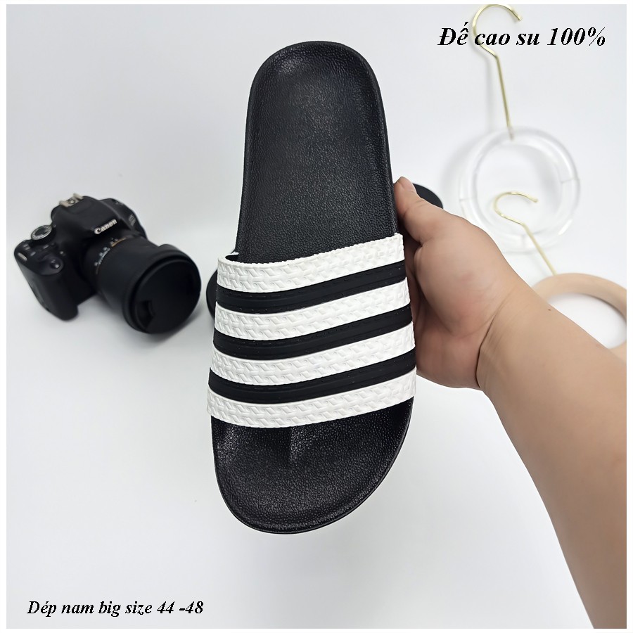 DÉP SIZE LỚN - DÉP CỞ TO BIG SIZE 44-48 (Hình thật+ video ) phù hợp với bàn chân cõ lớn