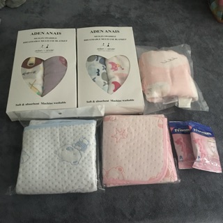 Khăn aden anais 100% sợi tre