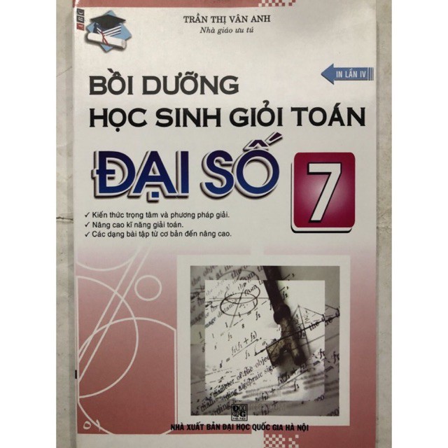 Sách - Bồi dưỡng học sinh giỏi Toán Đại số 7