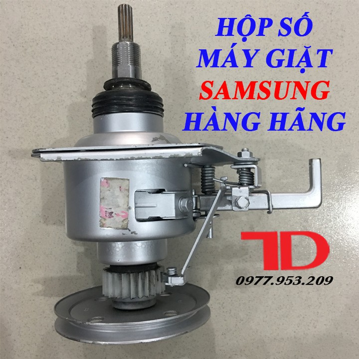 Hộp số Máy Giặt SAMSUNG trên 10kg trục hoa khế Hàng Hãng