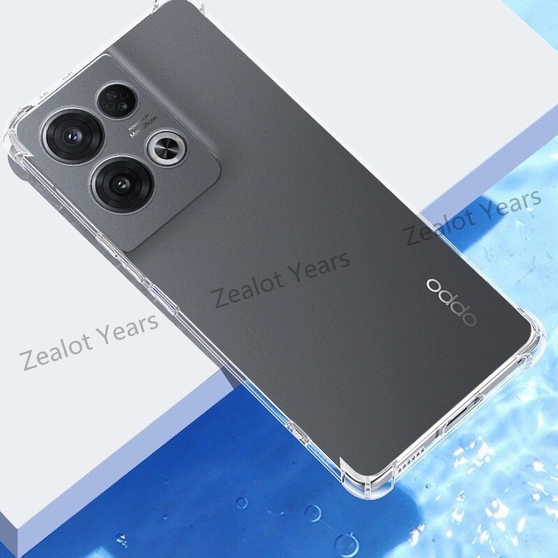 Ốp Điện Thoại Silicon TPU Mềm Trong Suốt Chống Sốc Cho Oppo Reno 8 Pro 5G Reno8 8Pro Reno8Pro