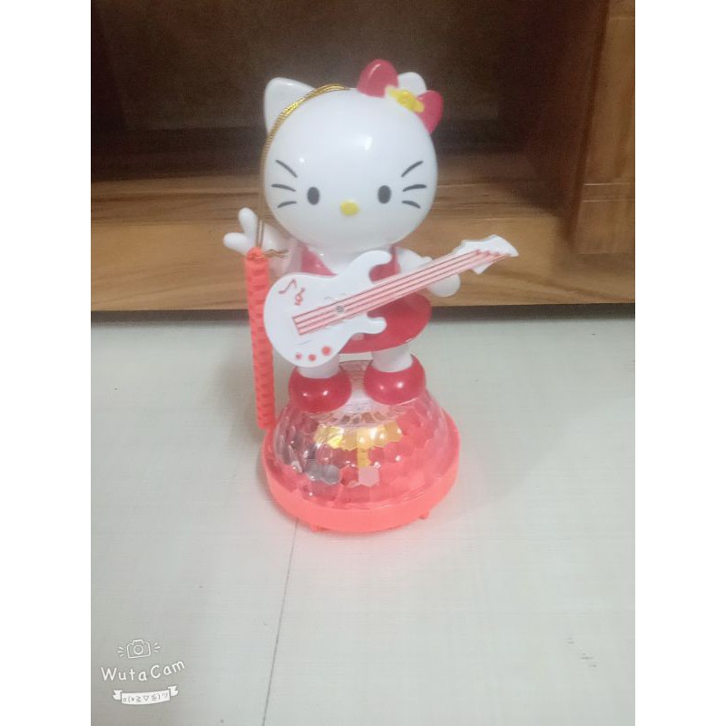 LỒNG ĐÈN HELLO KITTY CÓ NHẠC LOẠI TO