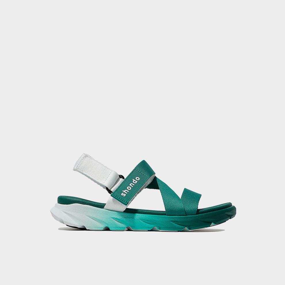Giày Sandal Shondo Shat F6 Sport màu ombre xanh trắng Chính Hãng 100% .