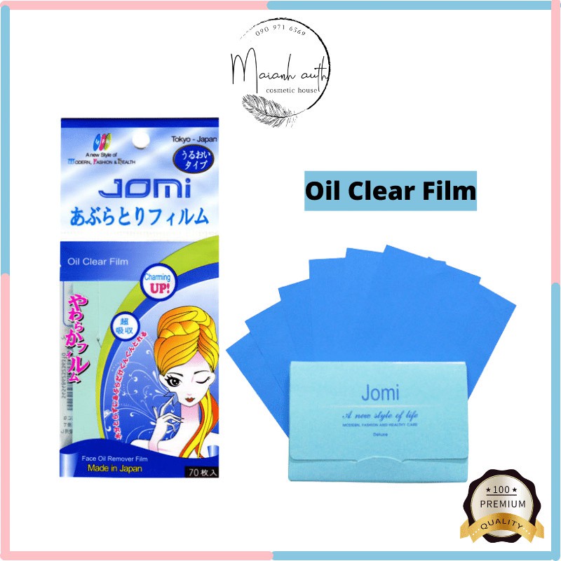 Giấy thấm dầu Jomi Nhật Bản 70 miếng | BigBuy360 - bigbuy360.vn