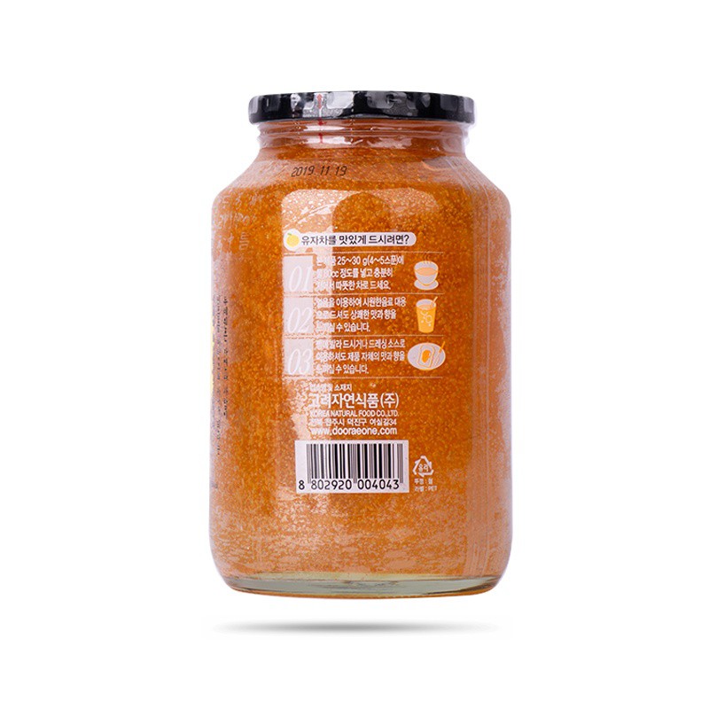 Khen ngợi và giảm giá nóng TRÀ MẬT ONG CHANH ĐÀO DOORAEWON HÀN QUỐC 1KG TĂNG SỨC ĐỀ KHÁNG, HỖ TRỢ GIẢM HO VÀ VIÊM H