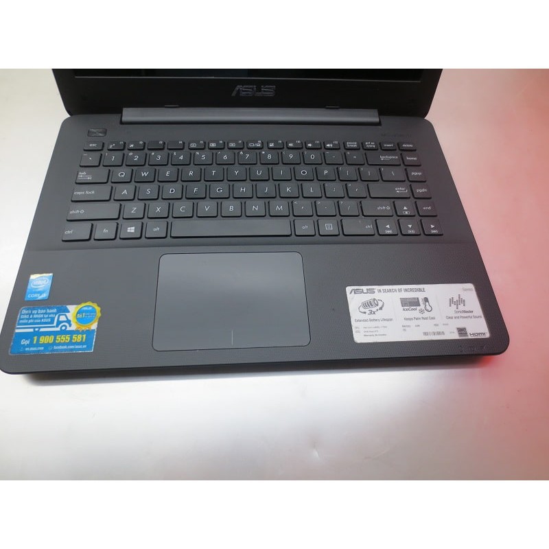 Laptop Cũ Asus X455LAB/ CPU Core i3-4005U/ Ram 4GB/ Ổ Cứng HDD 500GB/ VGA Intel HD Graphics LCD 14.0'' inch 21 | BigBuy360 - bigbuy360.vn