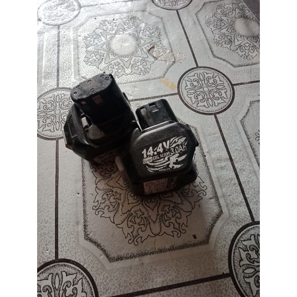 Pin Hitachi 14,4v+ sạc adapter