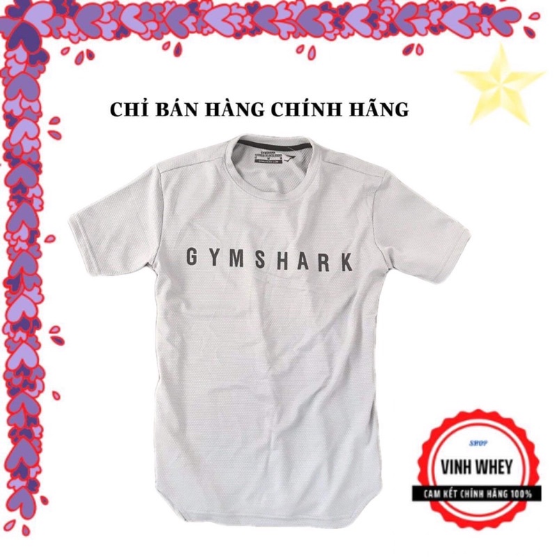 [Có sẵn] [Có bảo hành] Áo phông vải sần GymShark SIÊU CO DÃN TẬP GYM THỂ THAO