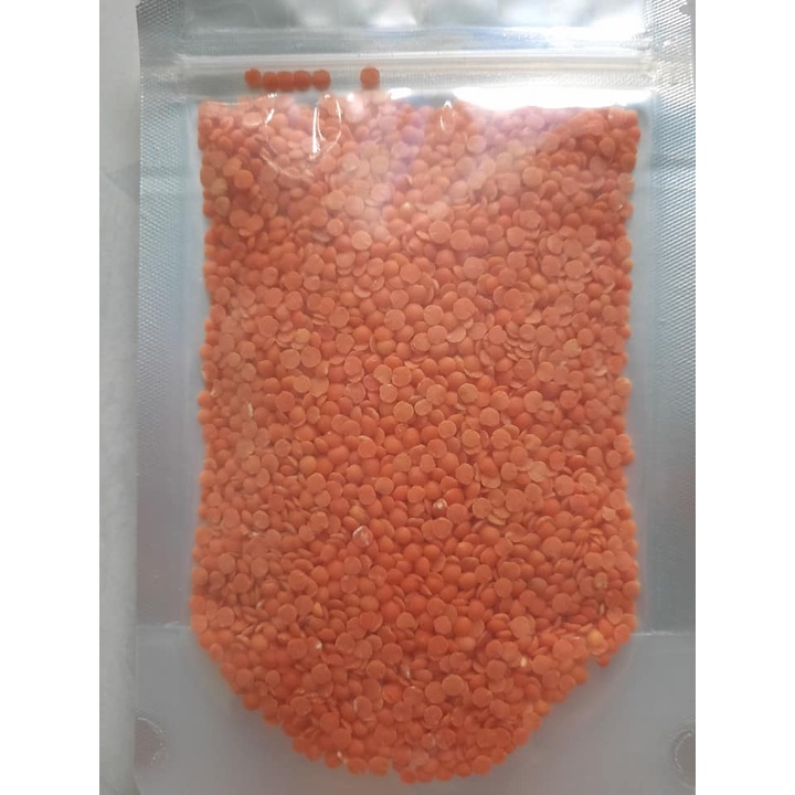 Đậu Lăng Đỏ Cam, Đậu Lăng Xanh Hữu Cơ Markal - Túi 500gr - Có tách lẻ