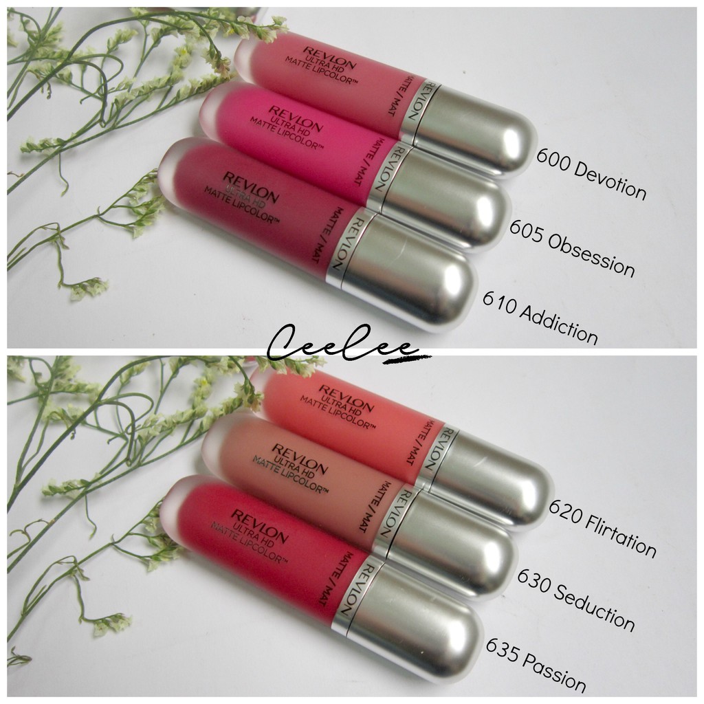 SON KEM REVLON ULTRA HD