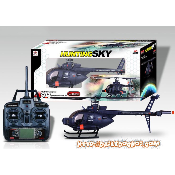 [DAILYTOY] FX070C máy bay quân sự 6 kênh hàng đặt trước