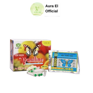 Bột Thơm Vani 10 ống