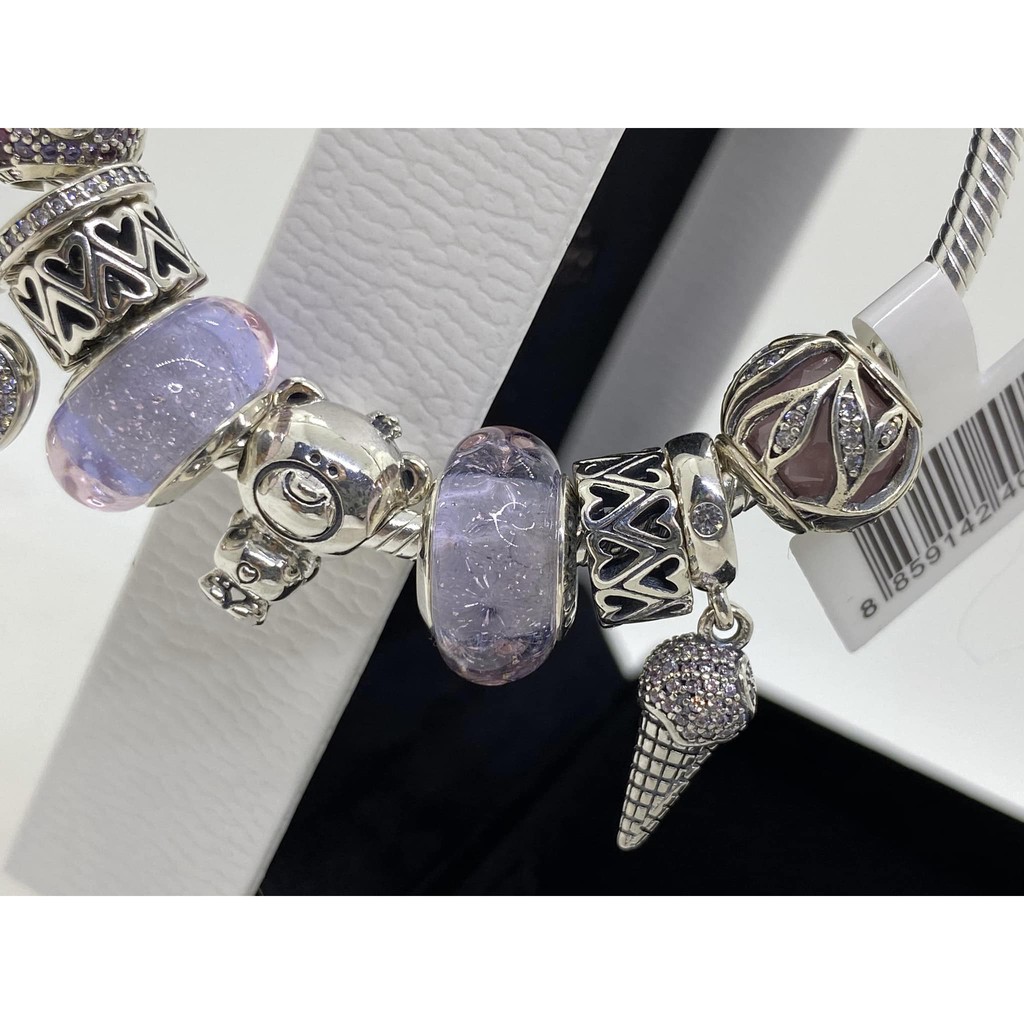 [Hàng cao cấp] Vòng Bạc S925 ALE Cao Cấp - Vòng Charm Bạc Chuẩn S925 - Mã sản phẩm VONGBAC_DN178
