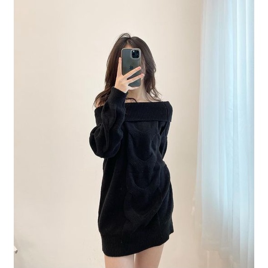 (FREESHIP) áo trễ vai vặn thừng miho.house